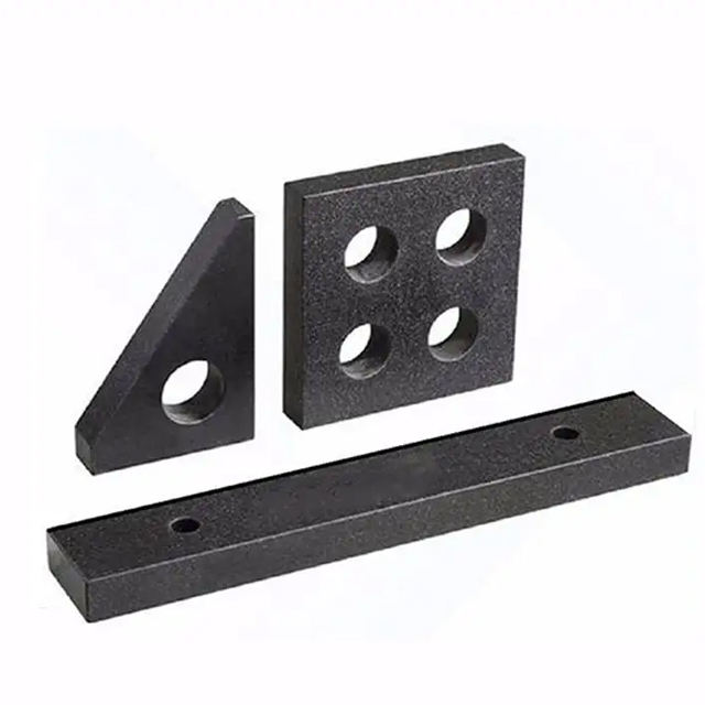 Granite squares, straightedges and angle plates